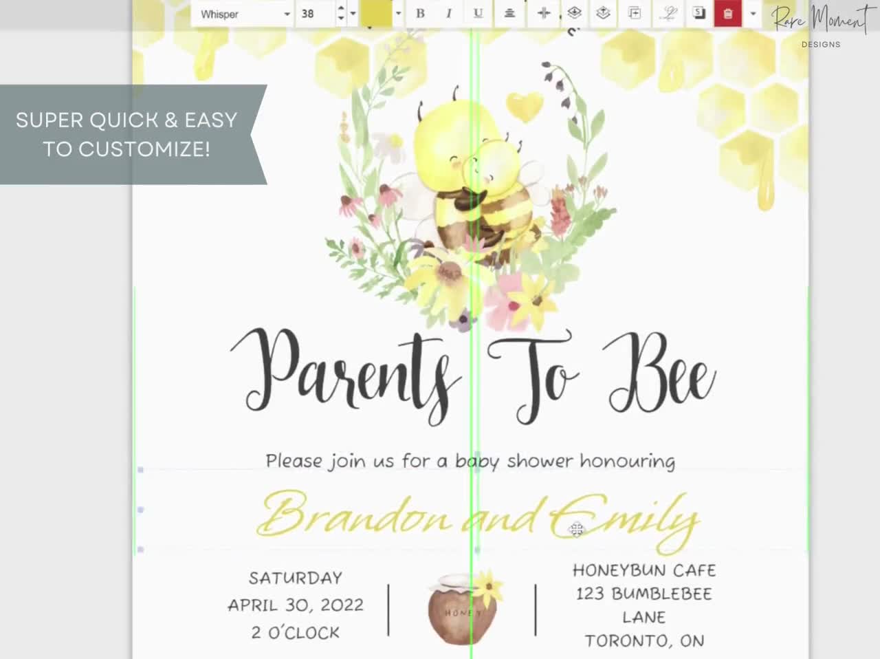 Babies Are Sweet Sign Honey Bee Baby Shower, Bumble Bee Favors Sign, Babee Baby  Shower Decorations, Gender Neutral, Printable Template 0160 