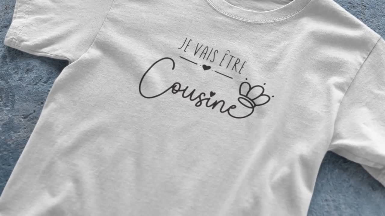 Customizable future cousin t shirt child s t shirt I m going to be a cousin pregnancy announcement