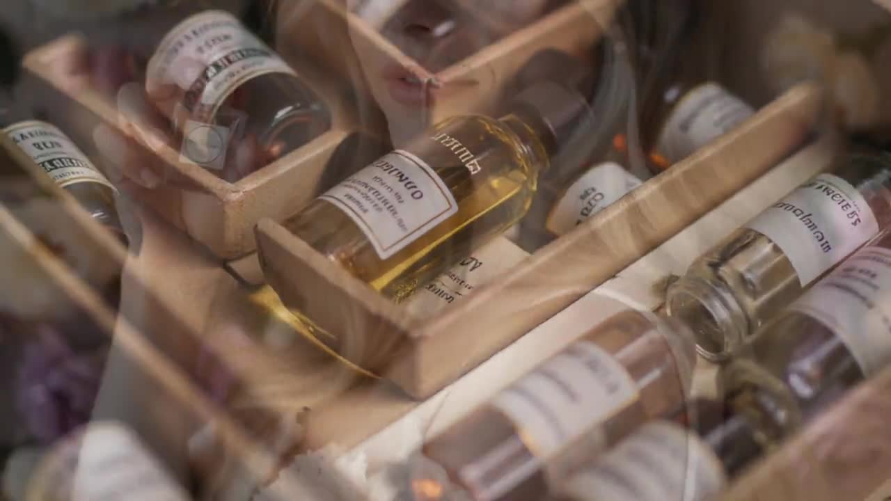 Coconut Vanilla Perfume – Handcrafted Warm Gourmand Warm & Tropical Scent video poster