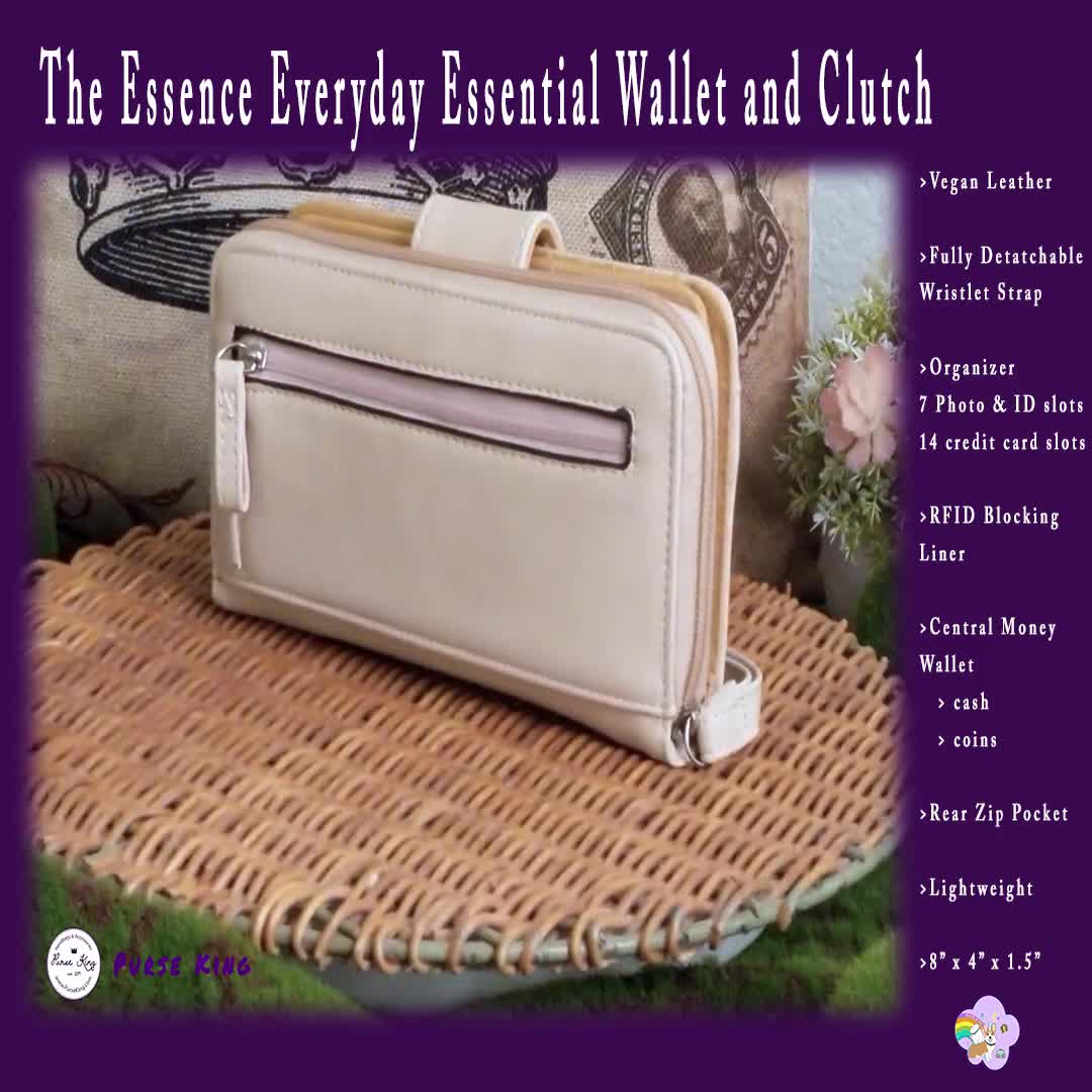 Vinilo Mini Wristlet Handbag Vinyl Purse for Sale in Tempe, AZ