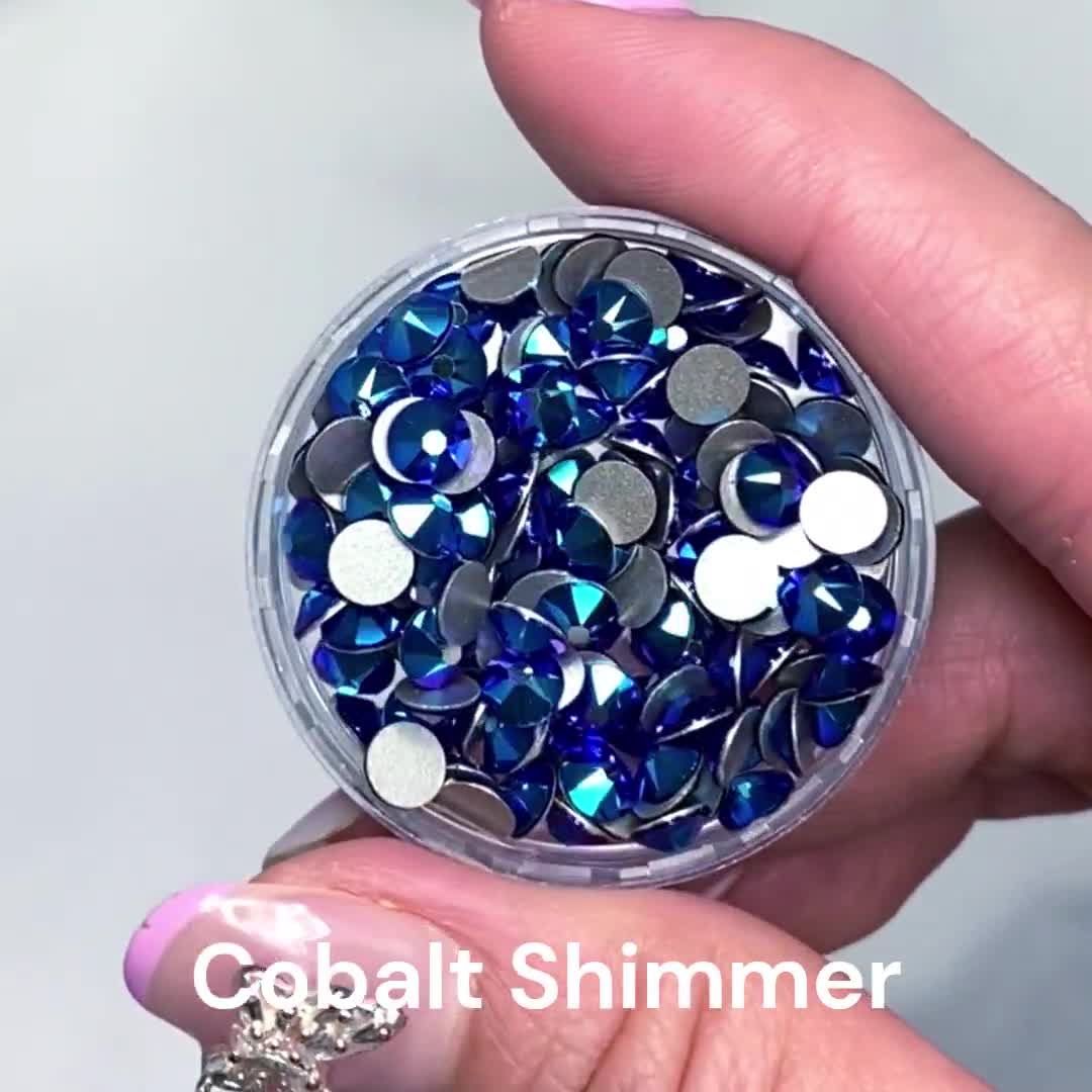 水晶 Cobalt Shimmer (369 SHIM) Swarovski 2088 XIRIUS 20ss Crystal