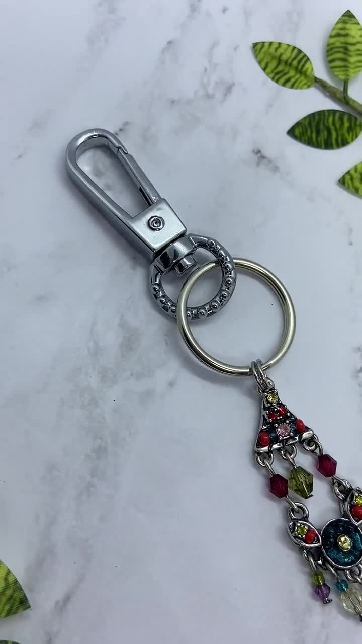 BookishPlainJane Twilight Themed Keychain