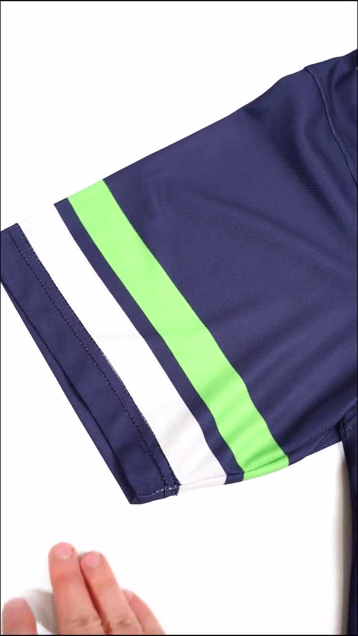 Maßgeschneidertes Jersey-Trikot - Serie 17 - Personalisiertes Jersey mit Name und Nummer video poster
