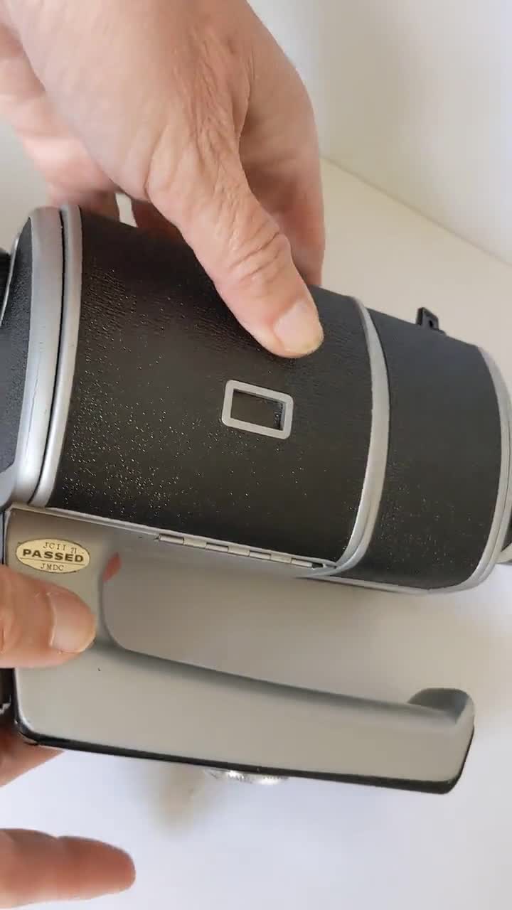 Vintage Sekonic Copal Eye 300 Super 8 Movie Film Camera Japan