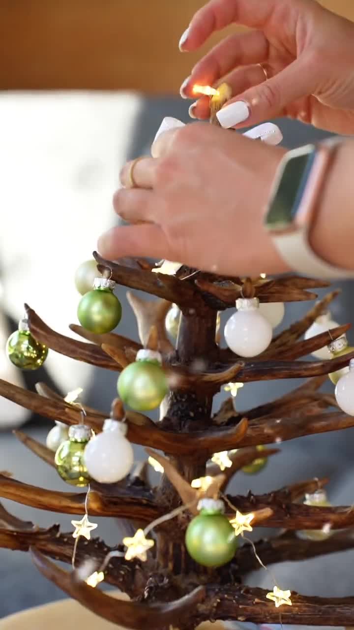 Real Antler Christmas Tree - Etsy