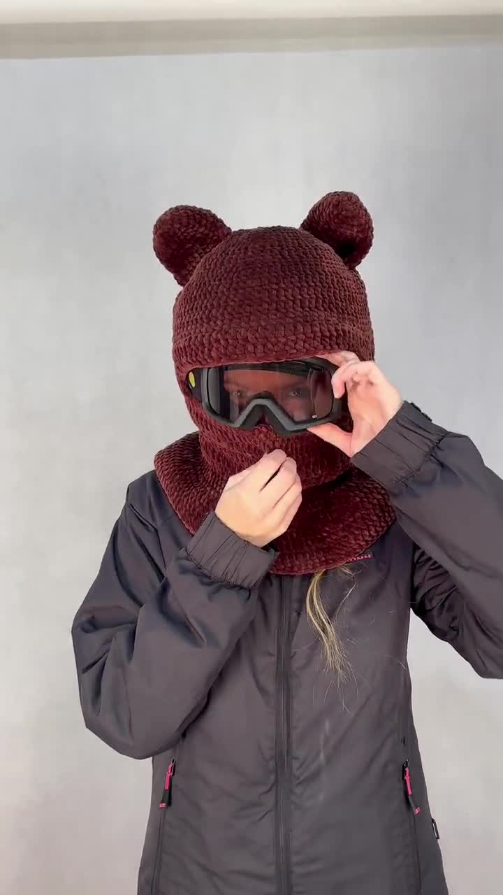 PATTERN Crochet Bear Helmet Cover - Etsy