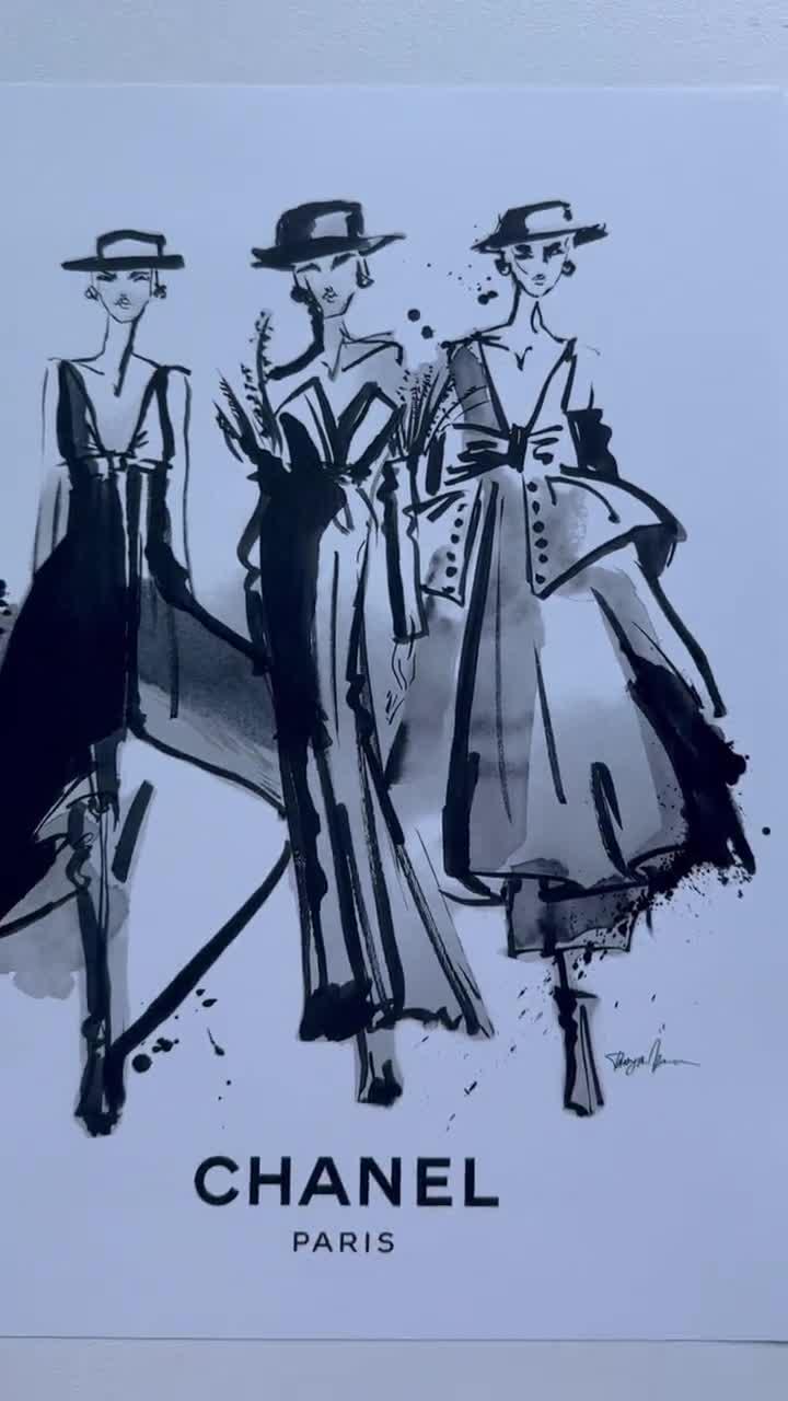 chanel-black-and-white-french-style-coco-girl-print-luxury-chanel-wall-art-designer-poster-flat-sketch-scandinavian-art-female-figure-art-etsy for Template Free Free Printable Chanel Wall Art Chanel Black and White French Style Coco Girl Print Luxury Chanel Wall Art Designer Poster Flat Sketch Scandinavian Art Female Figure Art - Etsy for Template Free Free Printable Chanel Wall Art