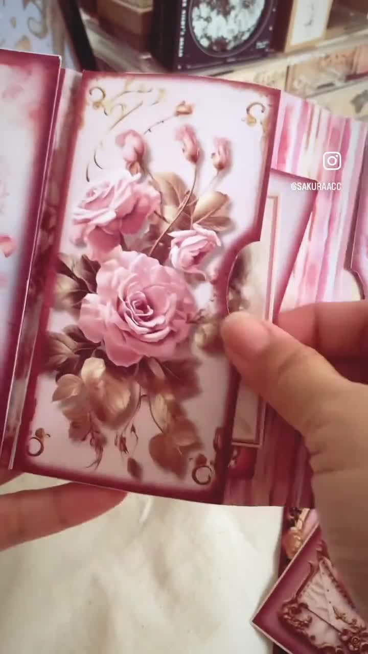 ジャンクジャーナル　雑記帳　pretty in pink ジャンクジャーナル 雑記帳 pretty in pink 雑貨・ステーショナリー