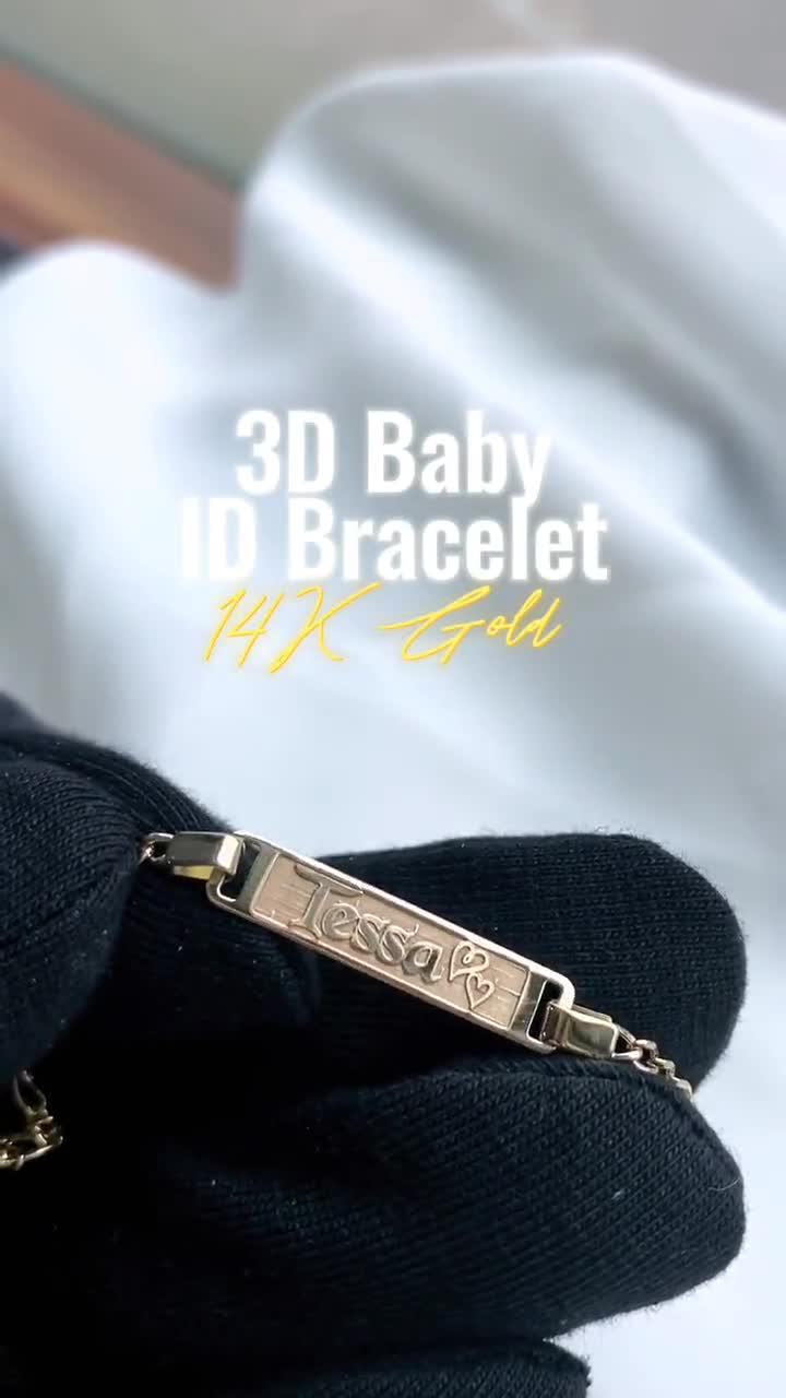 ID Bracelets – Baby Gold