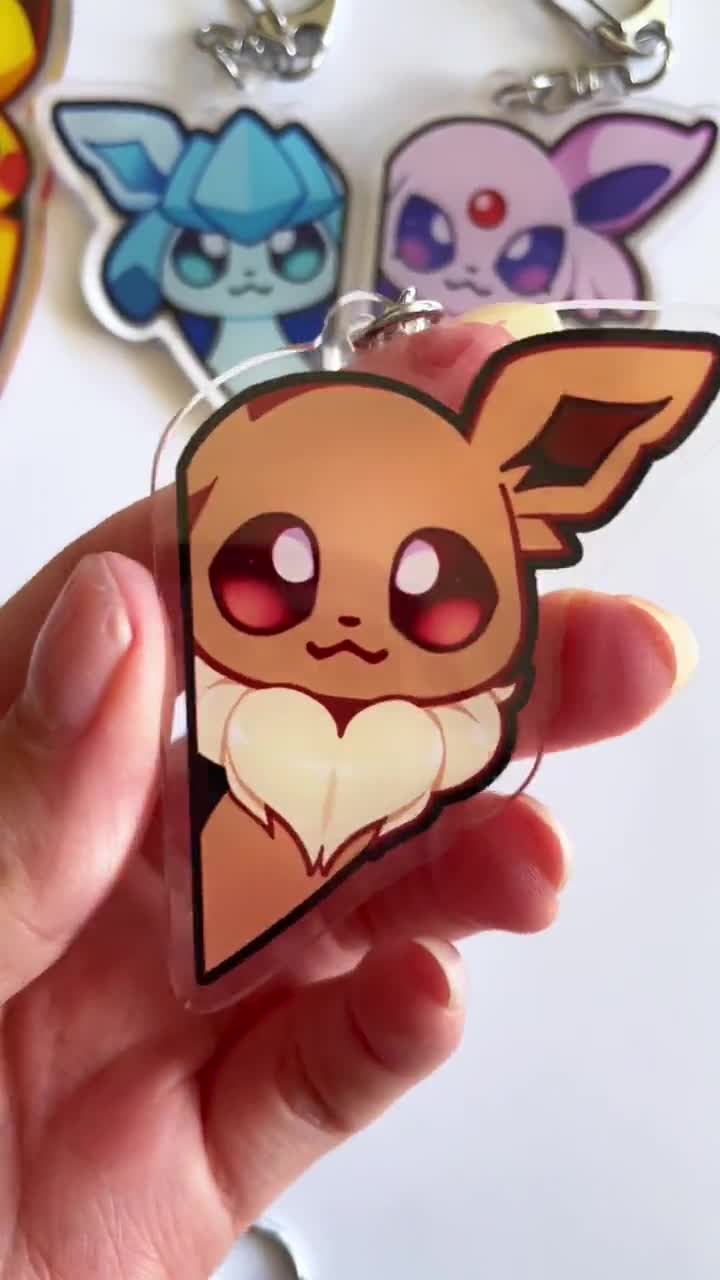 Mix & Match E E V E E BFF Keychians - Etsy