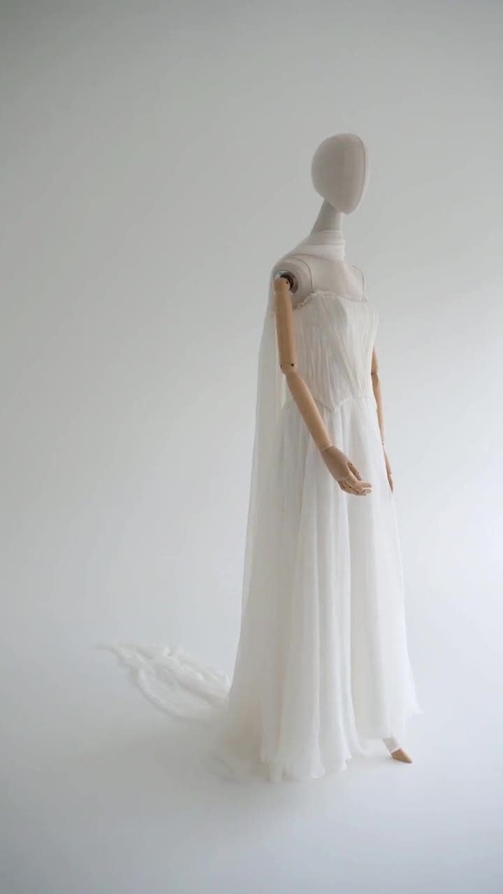 chinese dress ladies Women's Silk Dress | Tie-Dye Wrap Slip Maxi Dress | Anna Kosturova main image 0