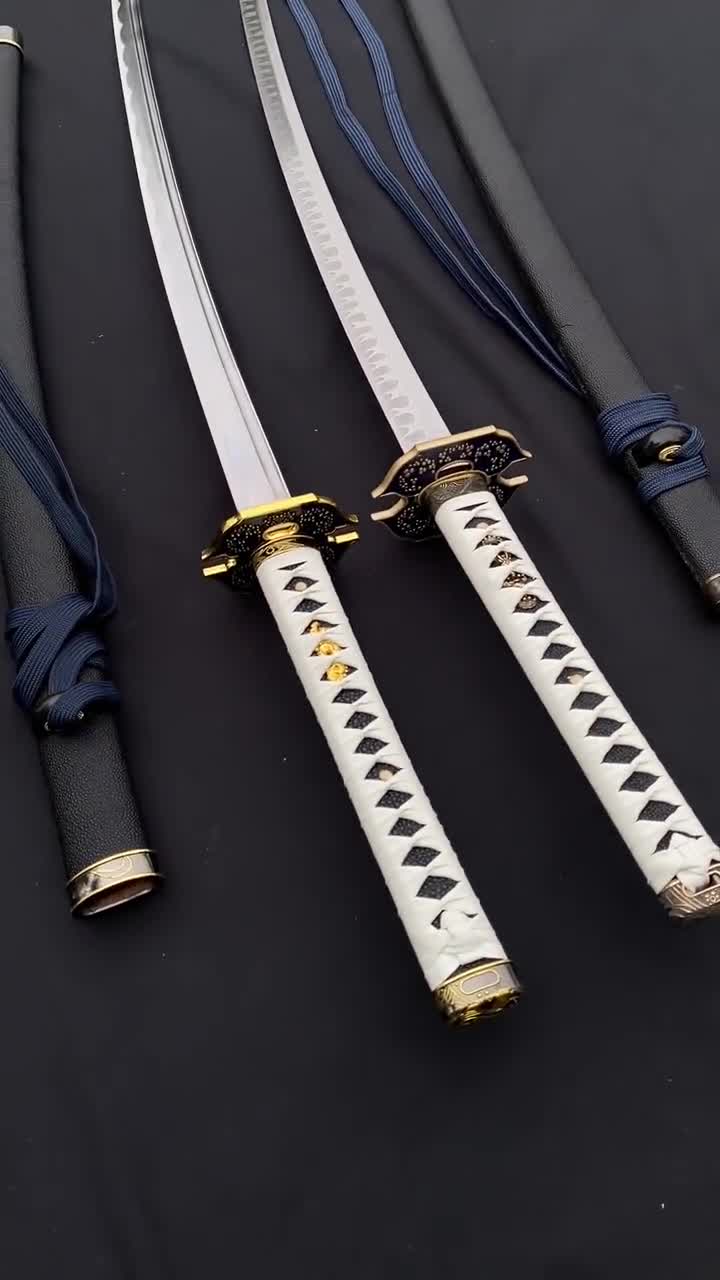Customized Handmade Vergil's Yamato Katana Collective Game