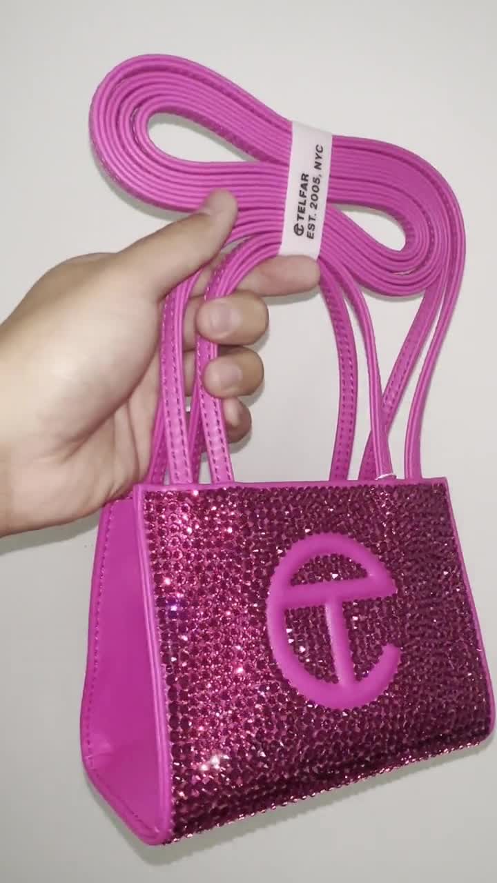 Pink Telfar Stock Market The Pink Friday Telfar