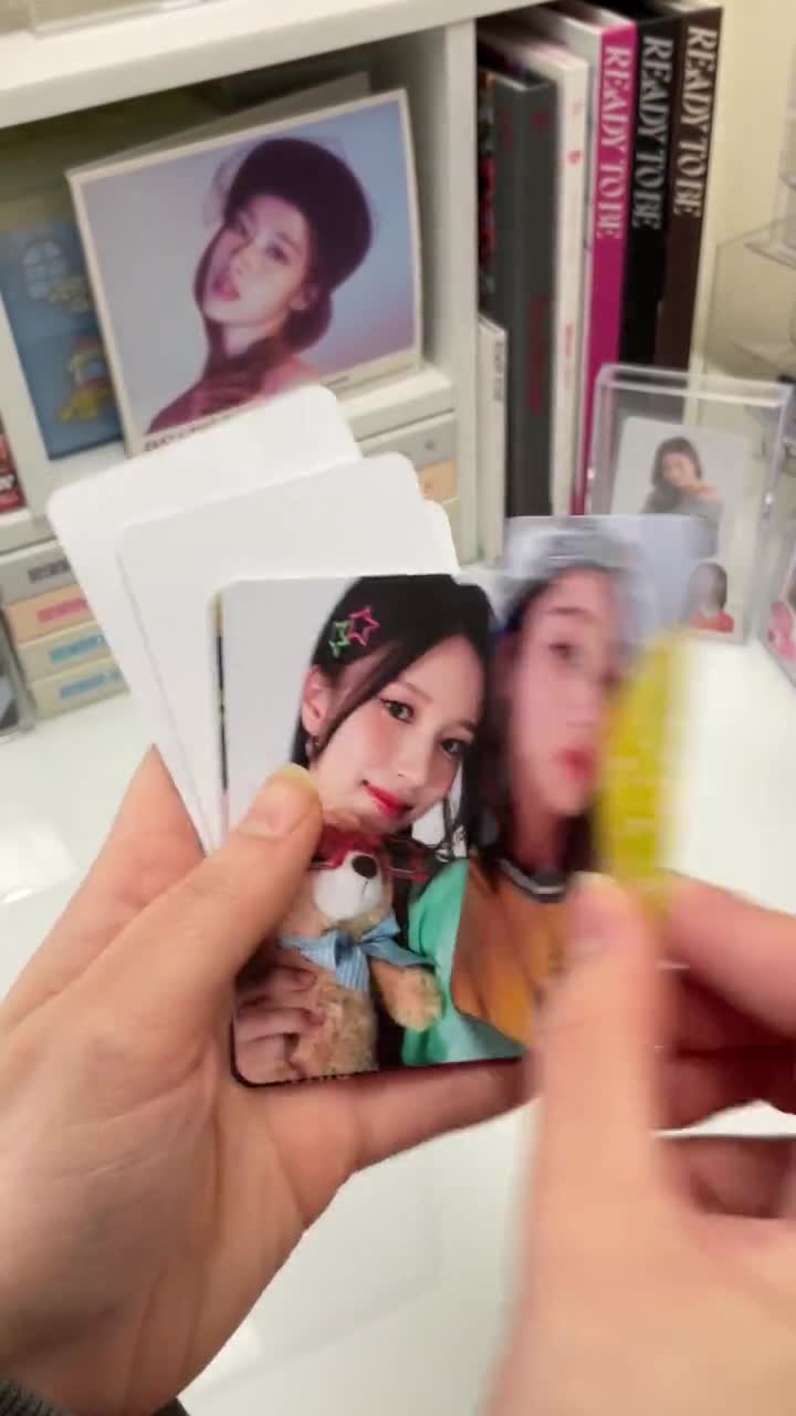 TWICE ONCE 4期ファンクラブ セルフィーフォトカード 2023 (非公式