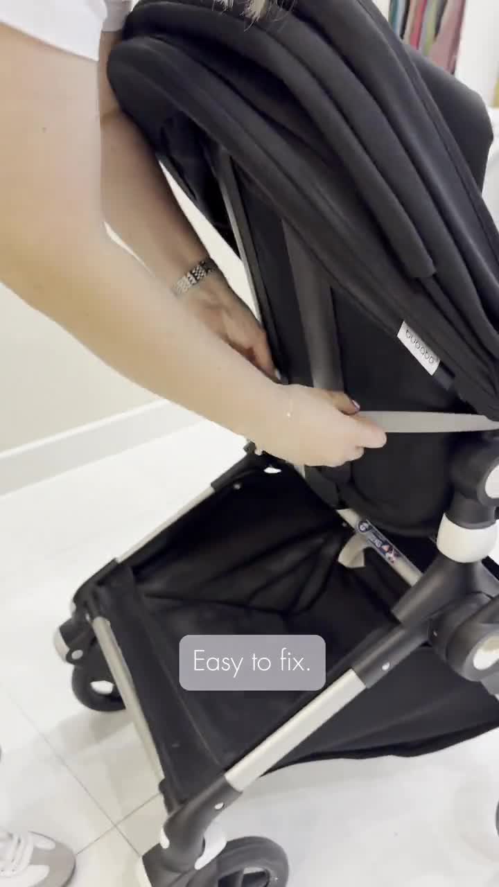 Manta para cochecito EXTRA Light, cubrepiés, saco de dormir ligero de verano - muselina de algodón jaspeado 2026 video poster