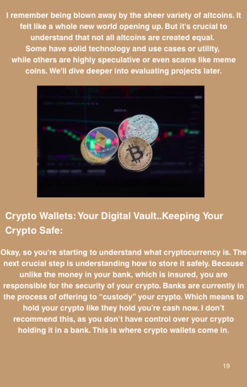 Crypto Investing Blueprint: Overcome Fear, Invest with Clarity (Digital  Download, Goals Planner Bonus)