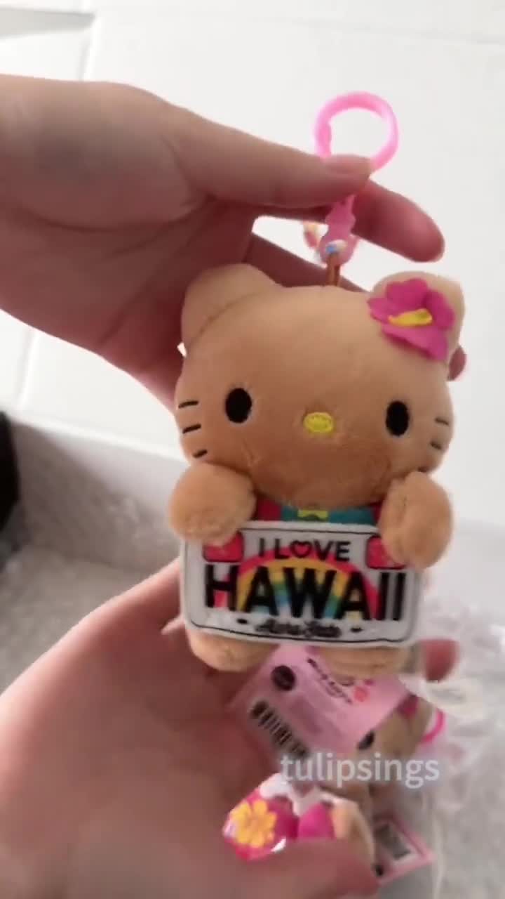 Hawaii Exclusive Hello Kitty and Friends Plush/keychain – 4” & 6