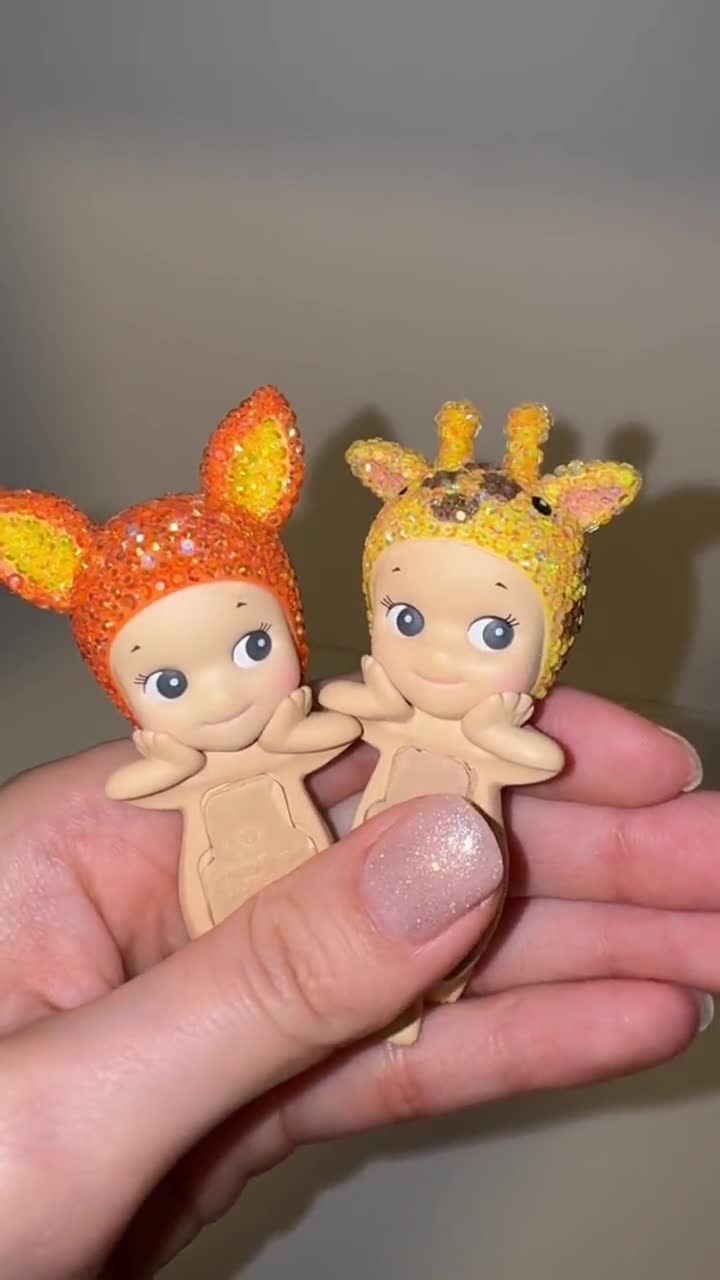 ソニーエンジェルのキラキラ輝くアニマルヒッパーズ！ - Etsy 日本