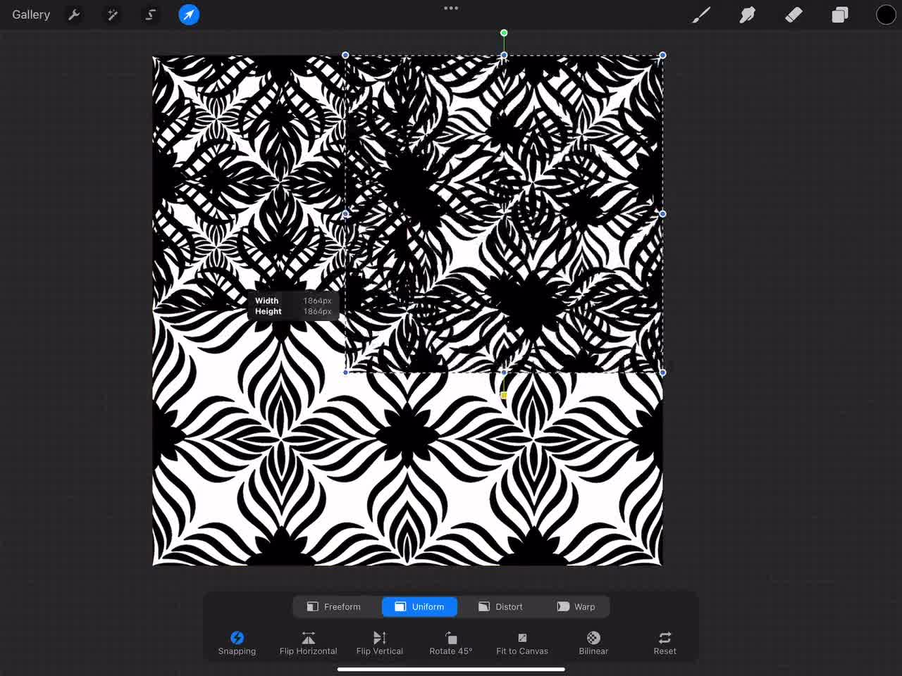 幾何学模様30種類（PNG、SVG、JPEG形式）、シームレスなタトゥー
