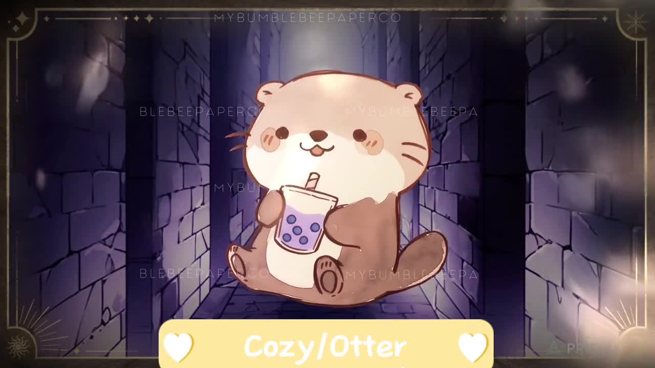 PNGTuber Otter / Cozy Chibi Sea Otter for Streaming / Twitch / Make  Animated Videos as a Vtuber / Twitch Avatar / Stream Pet / Summer / Tea