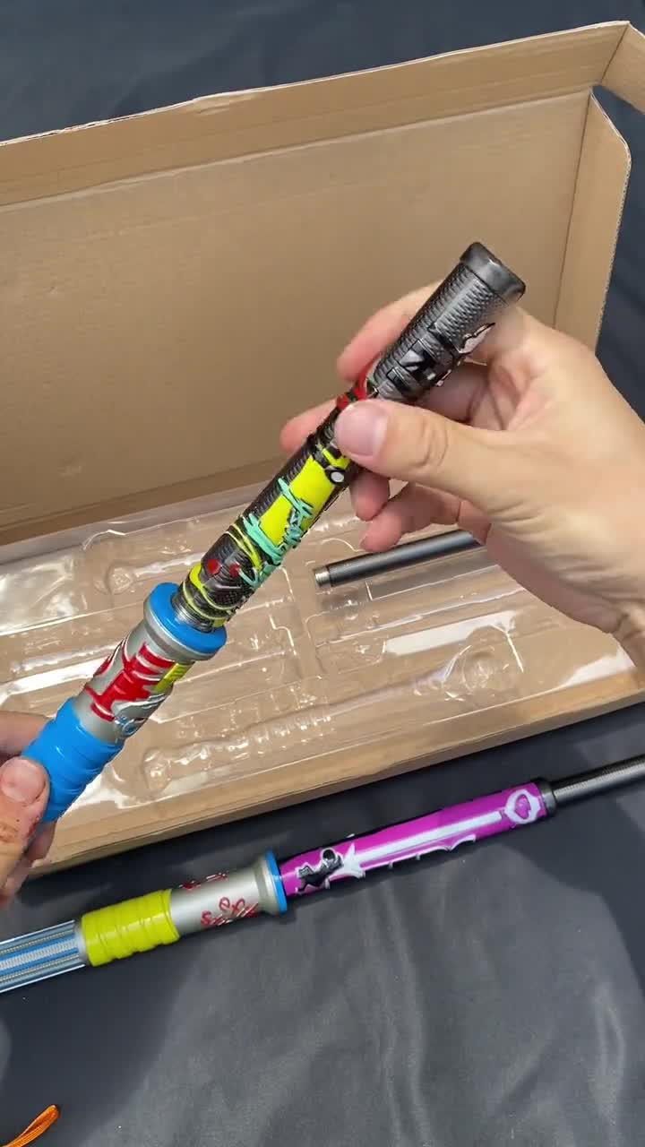 Metal Lifeline Stick Replica: Gamer Room Decor - 19.6" video poster