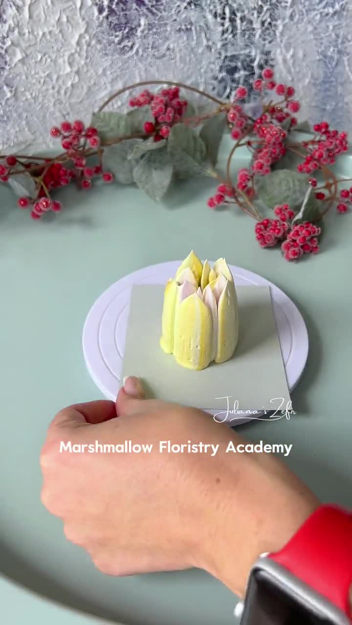 melted butter TULIP 2点セット 🌷 Summer Tulip Wax Melts – Set of 10 – Firefly Candle Studio