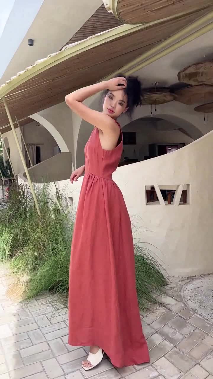 chinese dress ladies The Lina Mini Dress