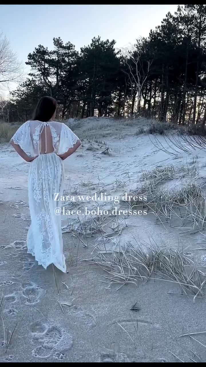 zara white boho dress Zara | Dresses | Zara Boho White Asymmetrical Linen Dress