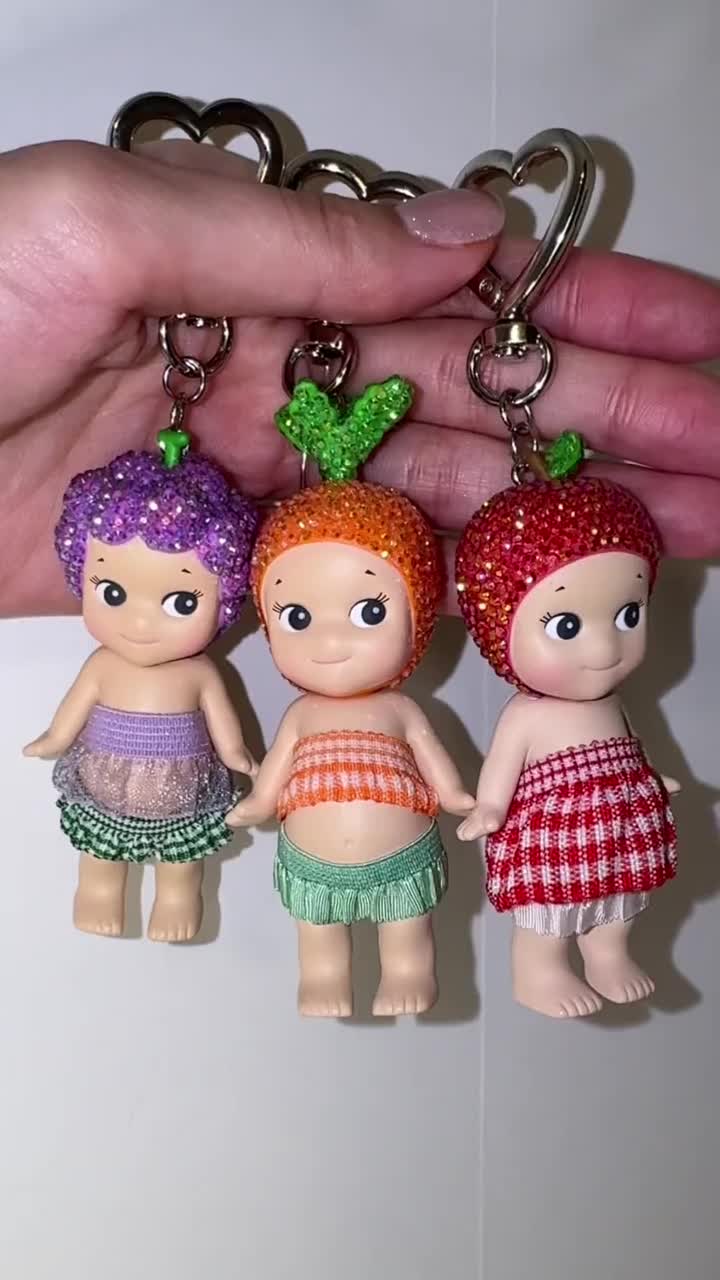 ソニー・エンジェルのキラキラ輝く収穫祭キーホルダー！ - Etsy 日本