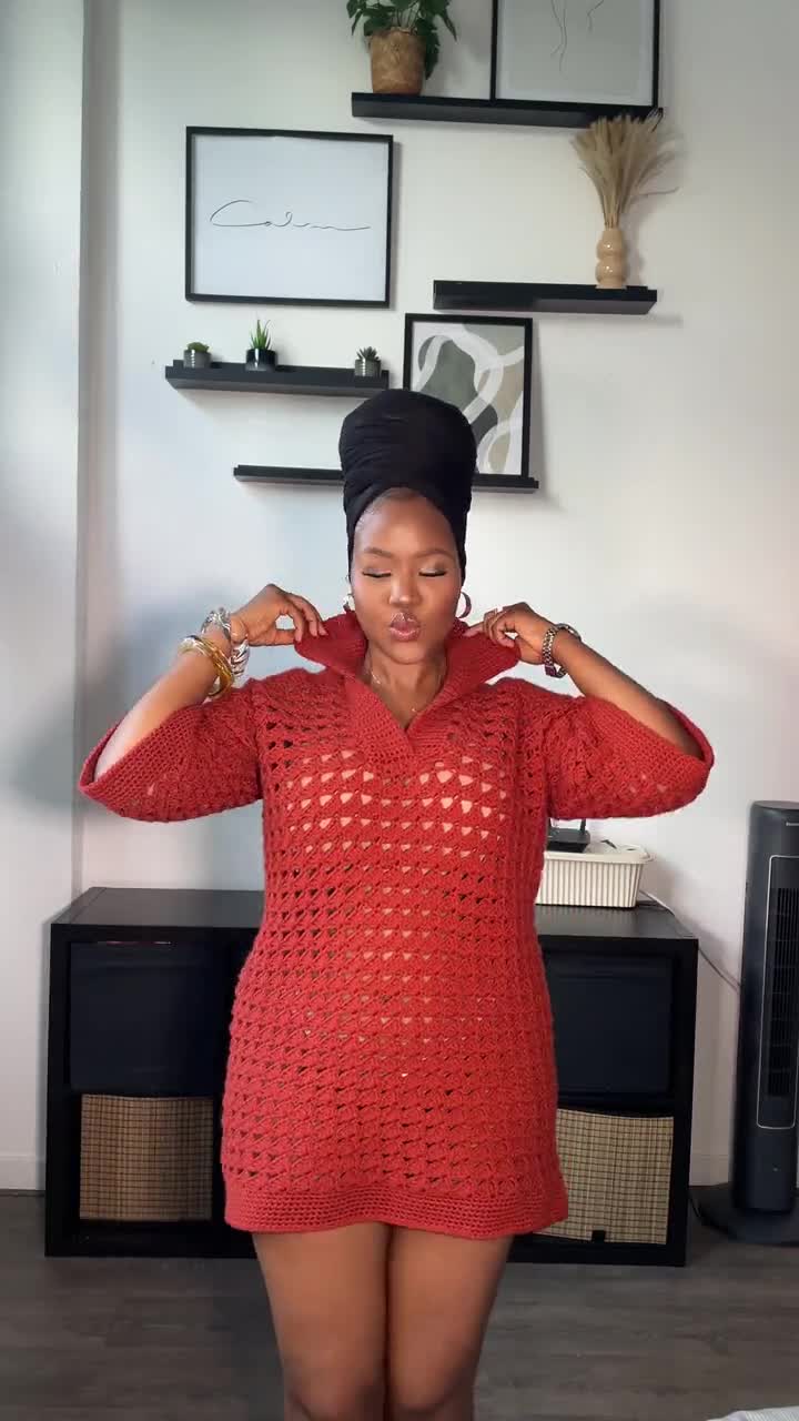 crochet tshirt dress ASOS DESIGN crochet t-shirt tuck midi dress in olive