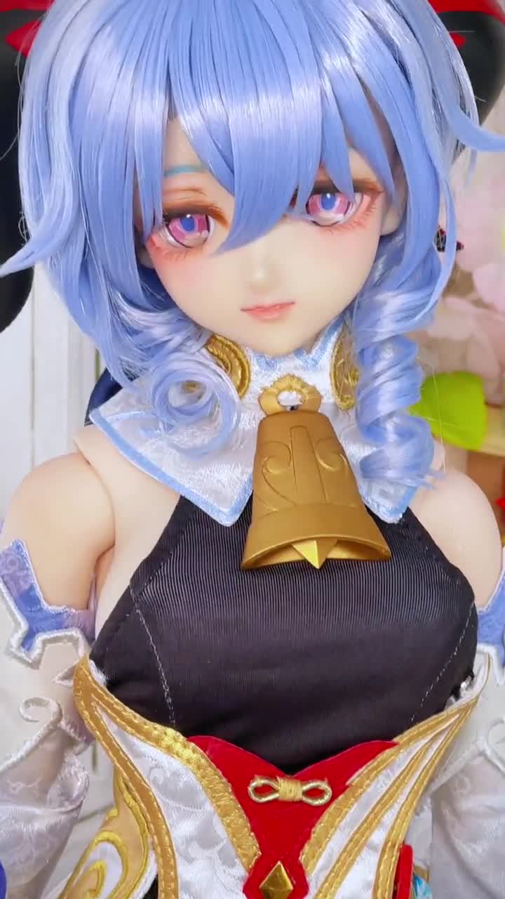ShiNes Workshop  Genshin Impact - Ganyu Outfit for dddy/dd L&M bust