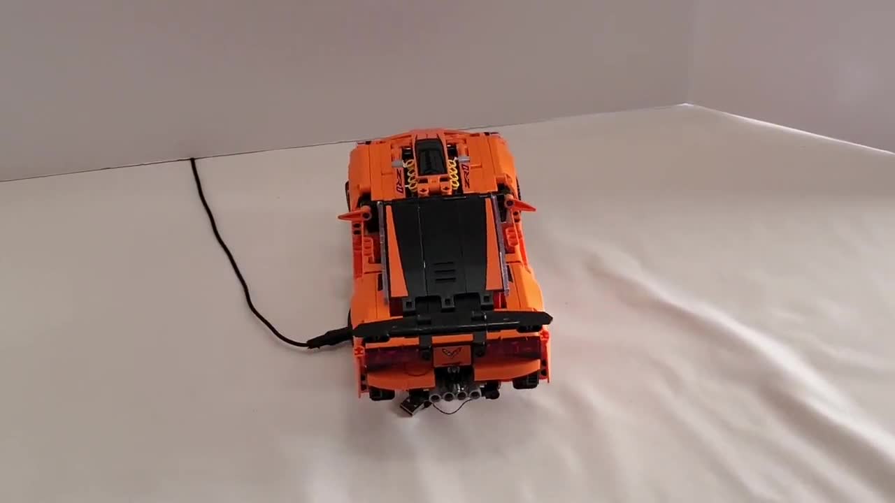 Custom Acrylic Windows for Lego Technic Corvette ZR1 42093 - Etsy