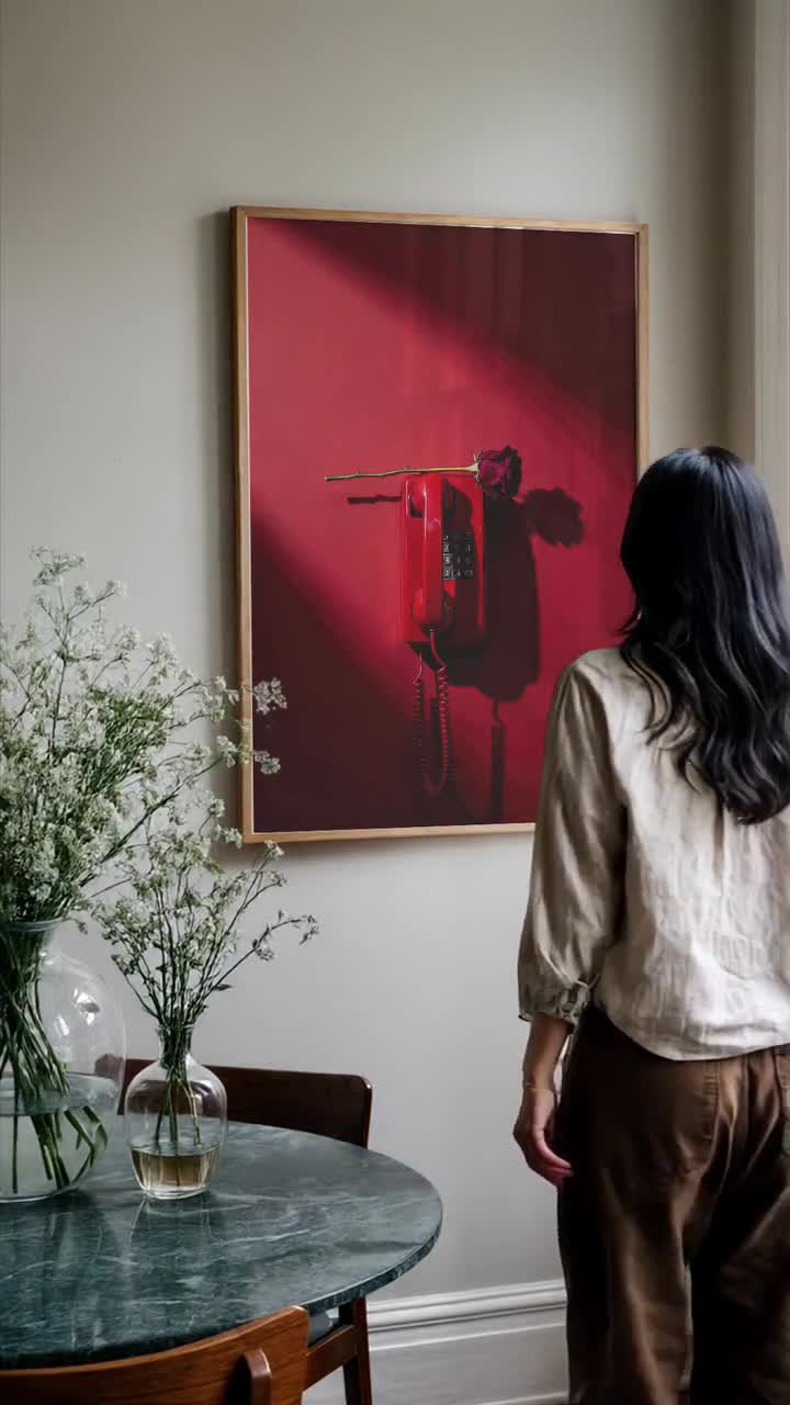 Ensemble de 3 affiches de mode de luxe | Gravures de mode luxueuses, oeuvre d'art murale de créateur, décoration Hypebeast, oeuvre d'art murale fille cool video poster