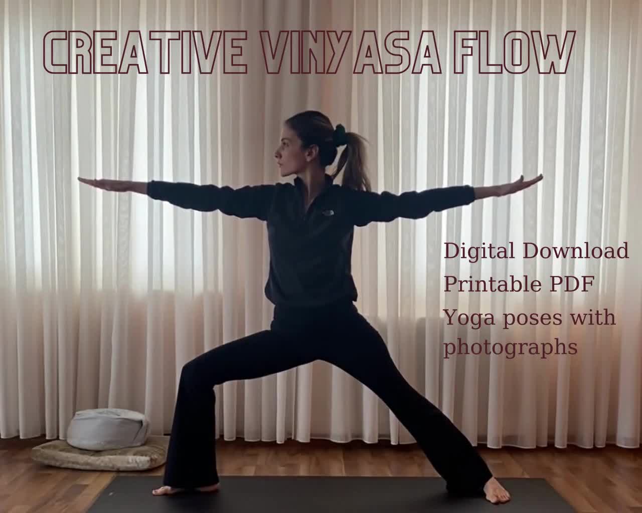 Power Vinyasa Yoga Sequence for Beginners