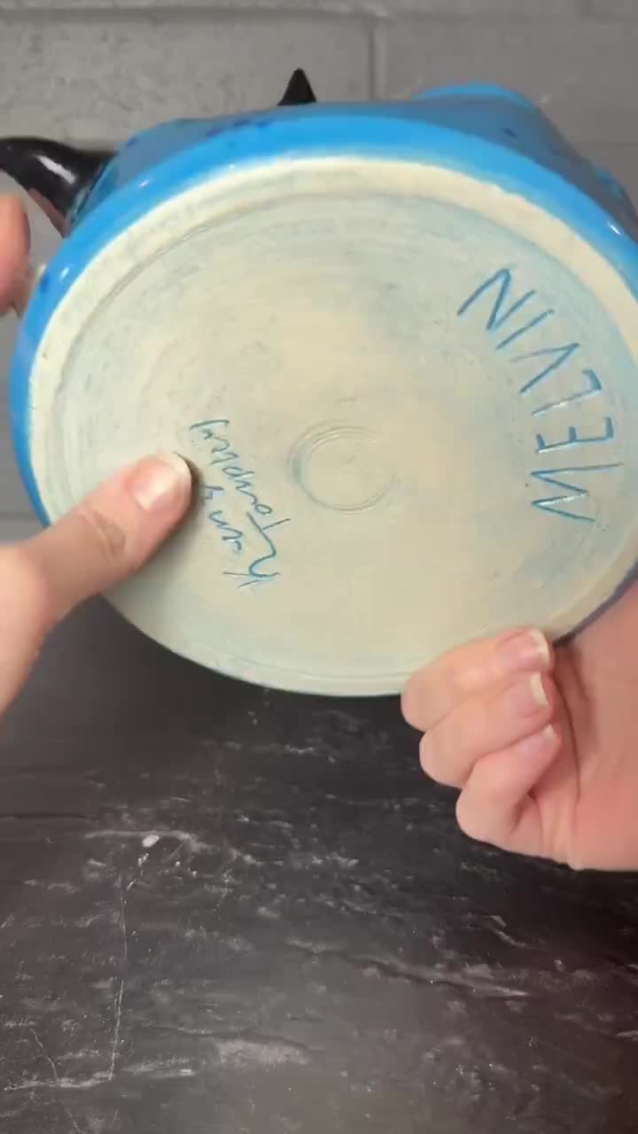 Open Mouth Monster Bowl *MELVIN* - Etsy