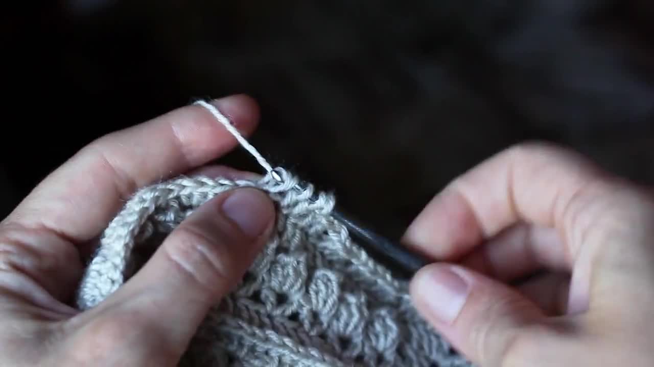 Hand Forged Crochet Hook, Handmade Metal Crochet Hook, Ergonomic