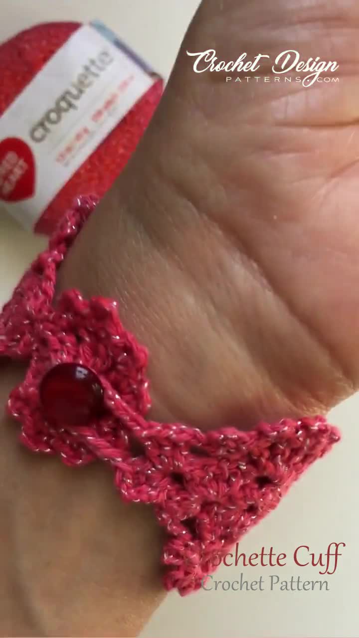 crochet bracelet, crochet bracelet free pattern, crochet bracelet pattern,  crochet b… | Crochet beaded bracelets, Crochet jewelry patterns, Crochet  bracelet pattern