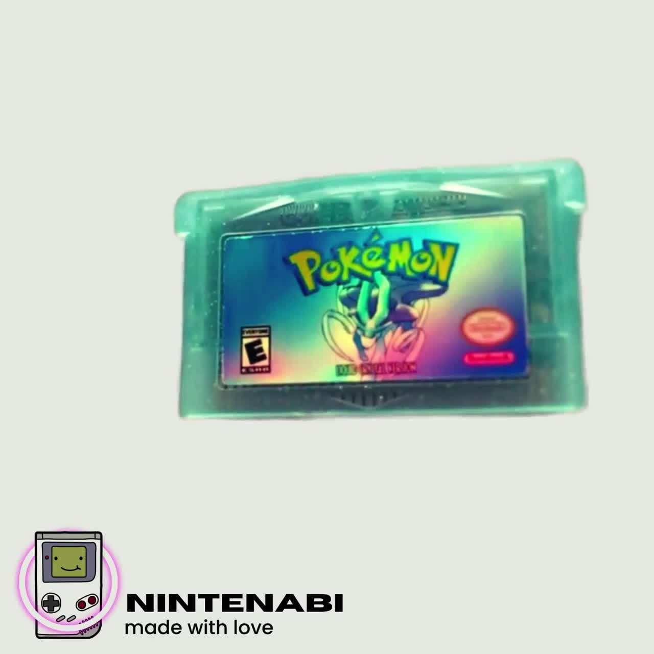 Pokemon Liquid Crystal Version | Fan game | NEW | without RTC