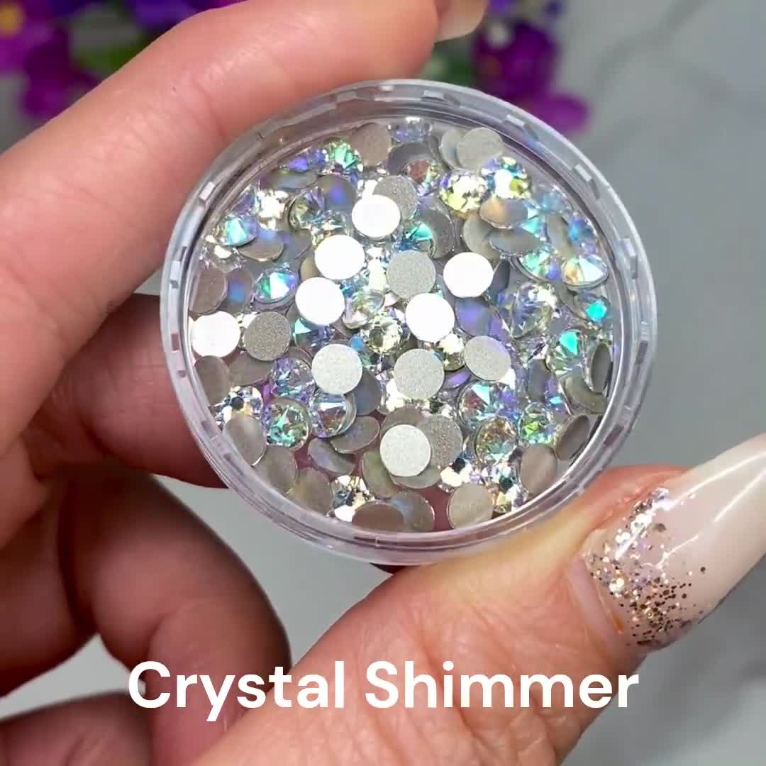 Crystal Shimmer (001 SHIM) Swarovski 2088 XIRIUS 16ss Flatbacks No