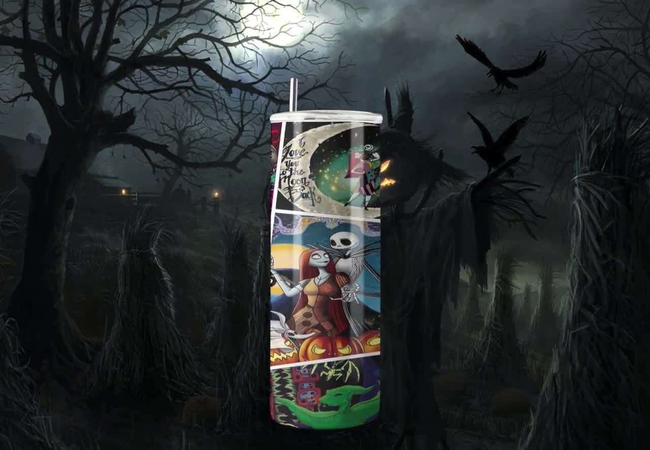 Jack Skellington & Sally 20 Unzen Becher, Nightmare from Christmas (digitaler Download) video poster