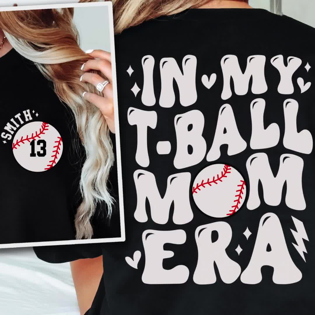 Sport Tee-Ball Mom T-Ball Mom Proud Mom Of Teeball Player Sport Tee-Ball Mom T-Ball Mom Proud Mom Of Teeball Player