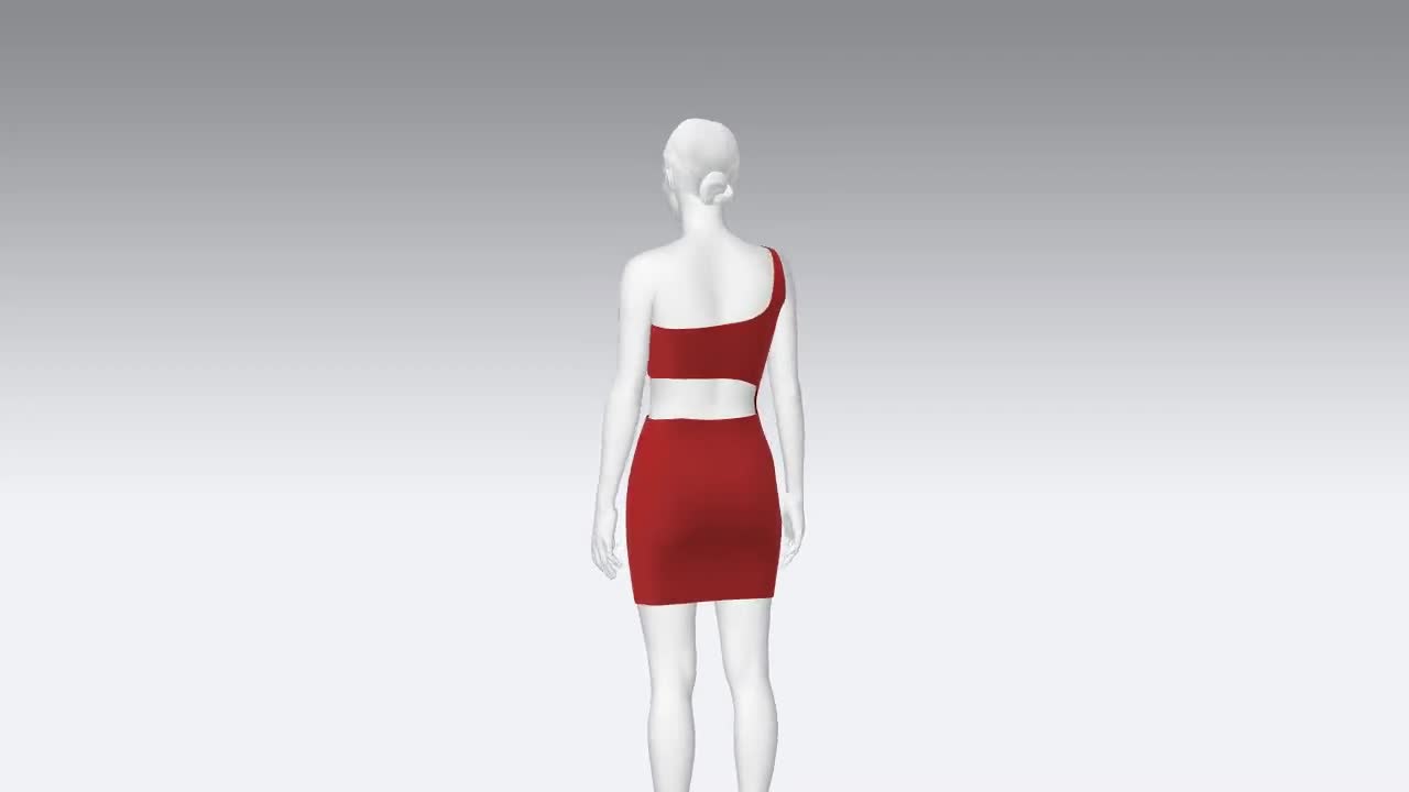 Slip Dress Sewing Pattern, Bodycon Dress Pattern