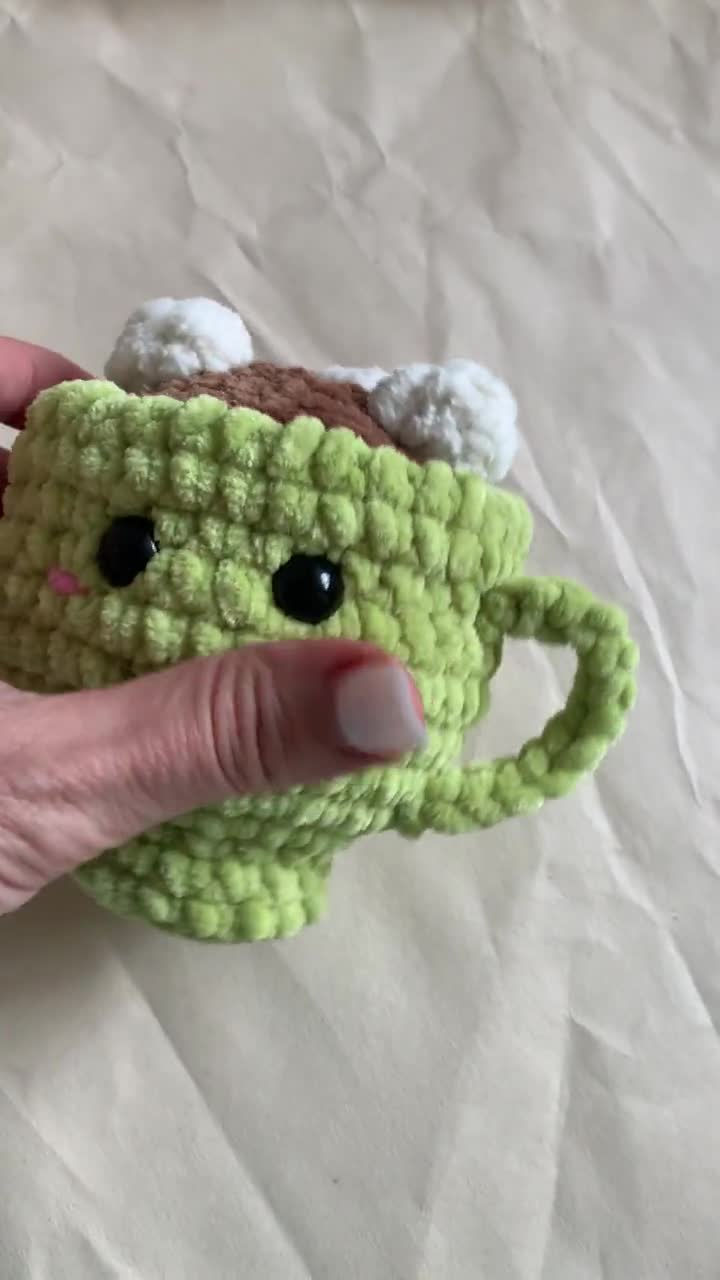 Poop Crochet Keychain Gift Ideas for Friend, Positive Poo Crochet