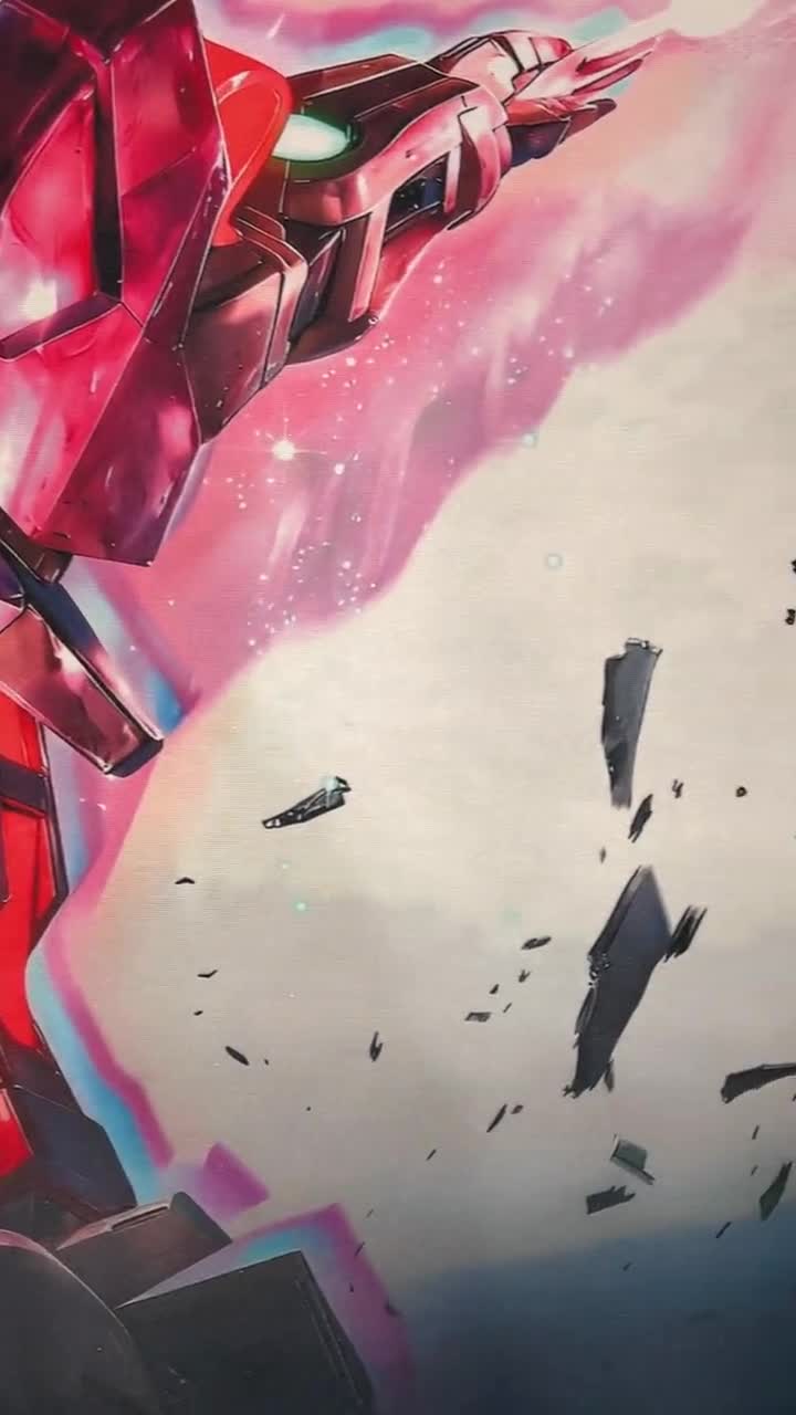 エクシア トランザムガンダム プレイマット - 刹那ガンダム00 - TCG
