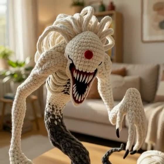 Rika Orimoto Crochet Pattern PDF, Jujutsu Kaisen Cursed Spirit