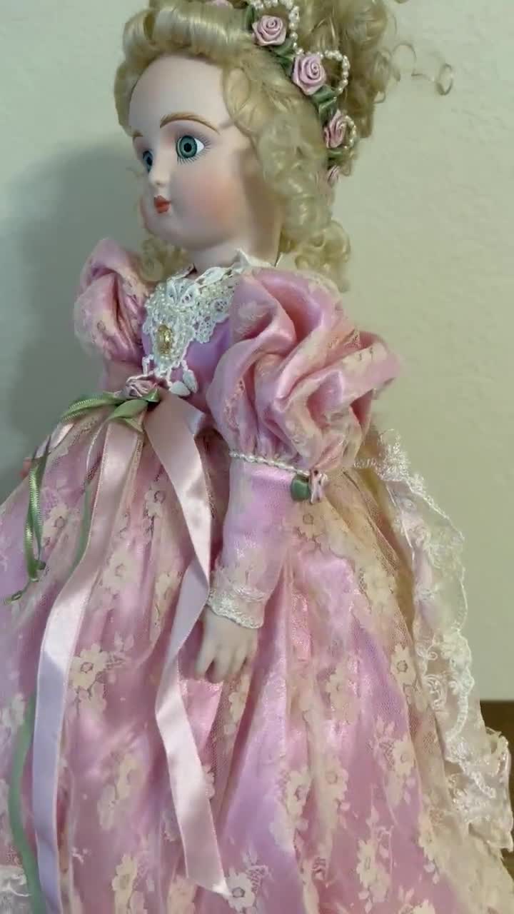 Patricia Loveless Porcelain Vintage Penelope Doll 18'' - Etsy