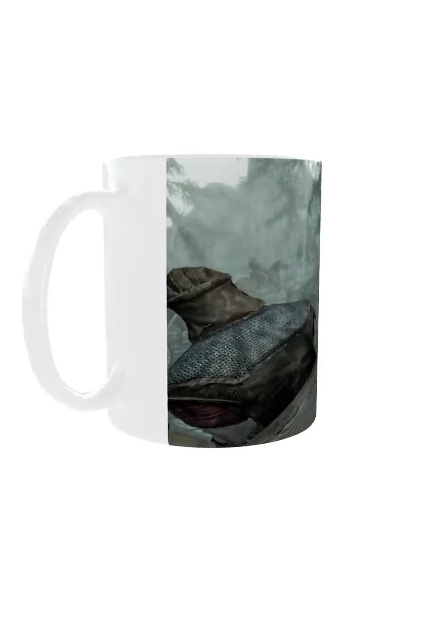 Gamer Coffee Mug - Insulated Coffee Mug 10oz - Skyrim Inspired – Mysteries  of Mayhem