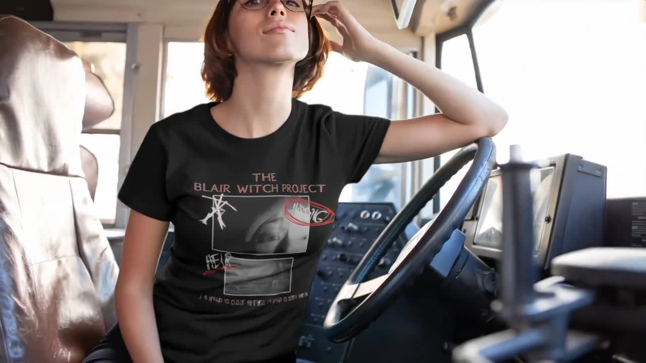 The Blair Witch Project Movie Tshirt, Classic Horror Film