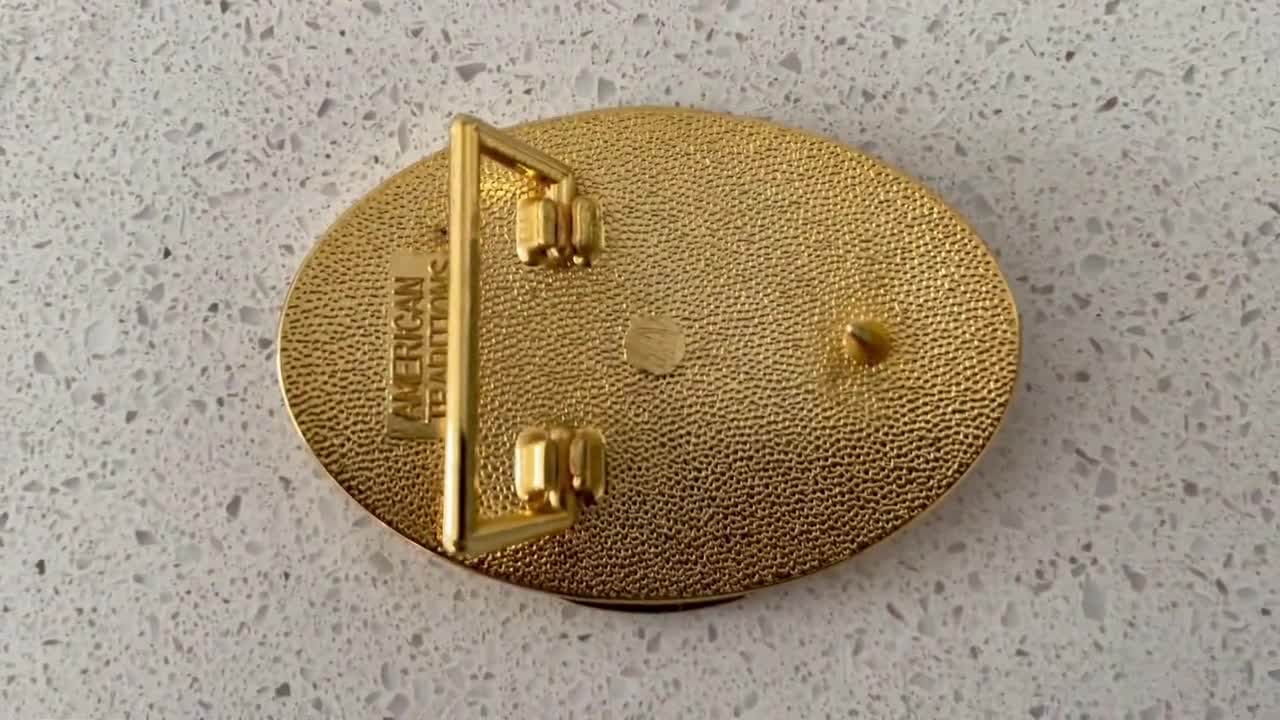 1984年ロサンゼルスオリンピックトーチベルトバックル - Etsy 日本