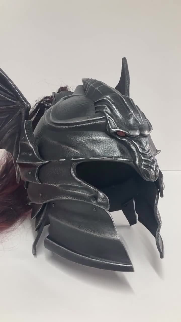 Aemond Targaryens Houndskull Helmet